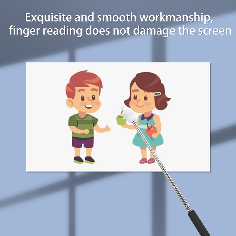 2PCS Pointer Stick for Classroom – Multipurpose Teacher Pointer Stick,