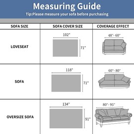 Grey Sofa Cover Blanket Washable Couch Cover Blanket Geometrical Patterns Sofa Cover with Tassels for 3 Cushion Furniture Protector for Pets Kids Blankets for Lunch Break Travel Picnic（91x134In)