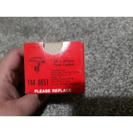 pik a nut Door Panel Retainers Clips Fastener Rivet For GM 9685057 For Chrysler 6003349