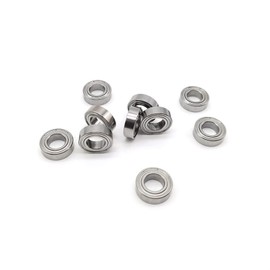 JEEFUSE 10Pcs SMR137ZZ CB Air Bearings ABEC-9 7x13x4mm Stainless Steel Bearing Dry Ocean Fishing Reels Bearing MR137