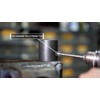 Drill America #40 Cobalt Heavy Duty Split Point Stub Drill