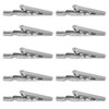 Uonlytech 10pcs Alligator Clips Stainless Steel Clamps Quick Testing