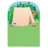 SHAPES ETC. Tent Large Notepad