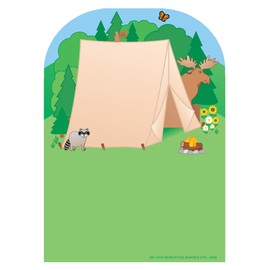 SHAPES ETC. Tent Large Notepad