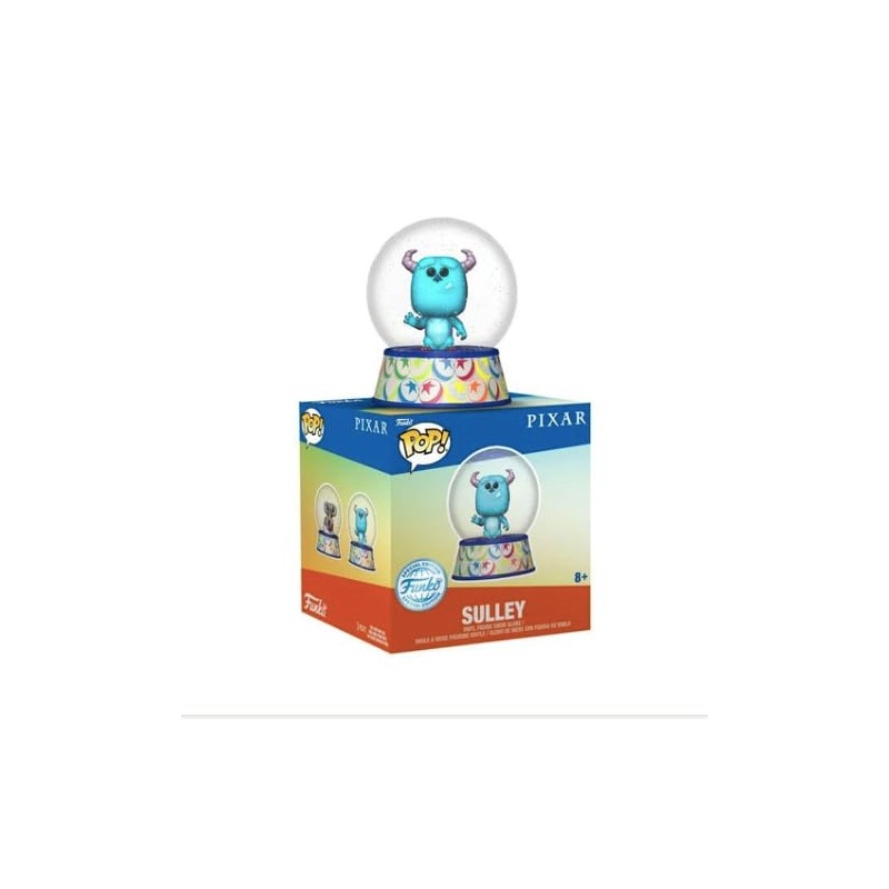 Funko Pixar Mini Snow Globes (1 Random Image)