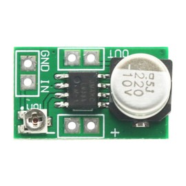 2PCS Adjustable Mini LM386 Audio Power Amplifiers Home Board Micro Amplifier Module Max 750MW High Efficiency DC 3~12 V 5V
