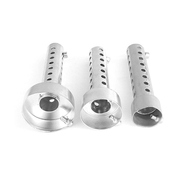 Motorcycle Exhaust Pipe, Noise Reduction Aluminum Alloy Heat Resistant Exhaust