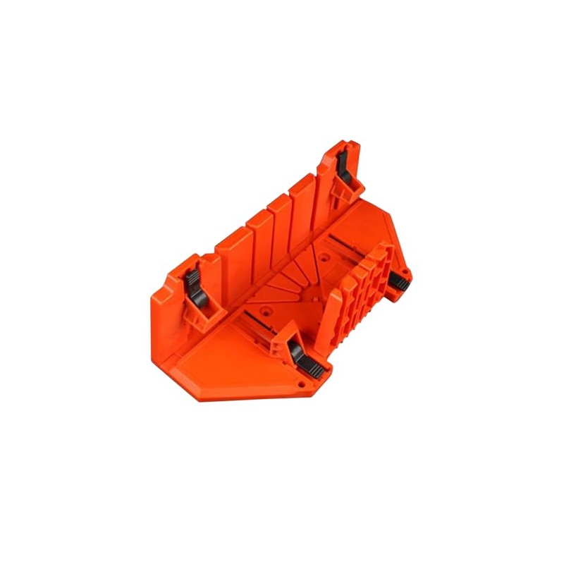 14-inch Mitre Box, Engineering ABS Plastic Movable Jaws Adjustable Sawing