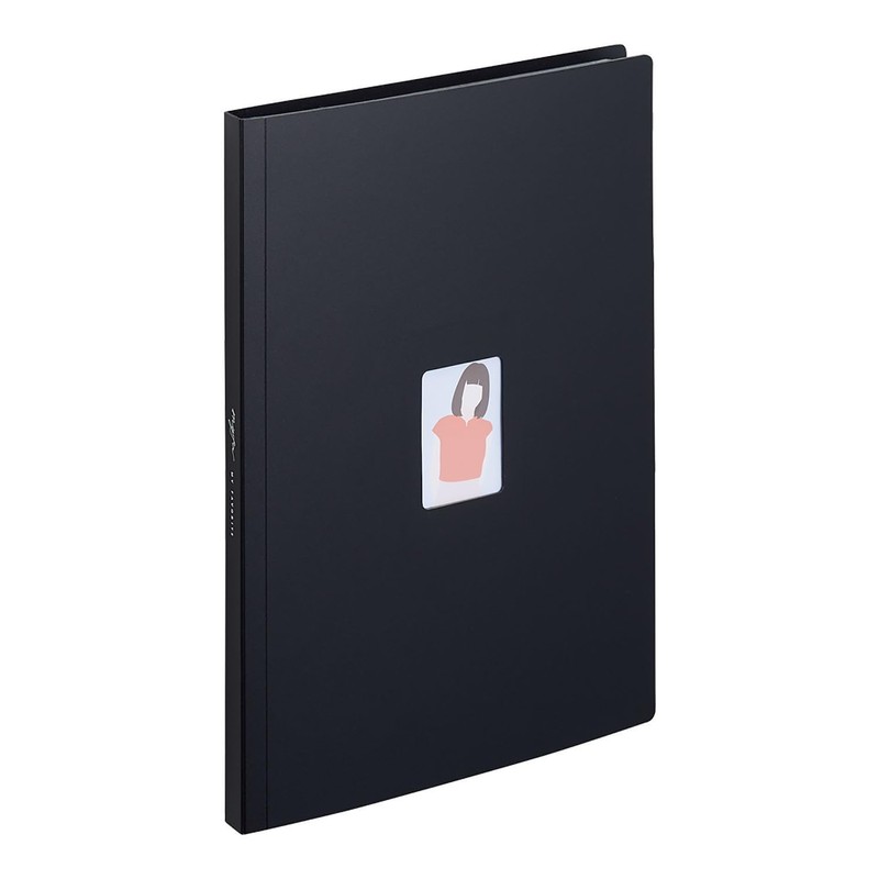 Lihit Lab Myfa Instant Photo Collection File, Milky White N3325-0