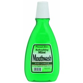 Personal Care® 90887-1 Refreshing Mint Mouthwash & Gargle, 16 Oz (Pack of 12)