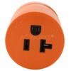 AC WORKS [ADL1420520] Locking Adapter L14-20P 20A 125/250Volt 4Prong Male