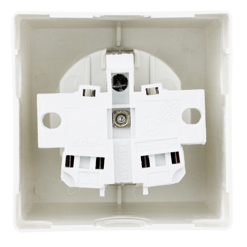 STECKDOSE AP. WS. STANDARD 10051