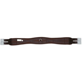 Lettia Memory Foam Clik A/P Girth- Brown 54"