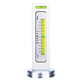 Samfox Magnetic Gauge Tool, Adjustable Wheel Alignment Gauge for Universal Auto, Truck, Car - Alloy Steel, 99% Measurement Accuracy