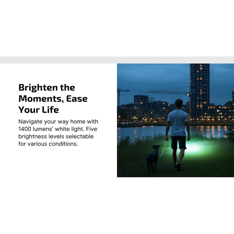 Olight Arkfeld Ultra Olive Green NW 3-in-1 EDC Flashlight, O-Aluminum