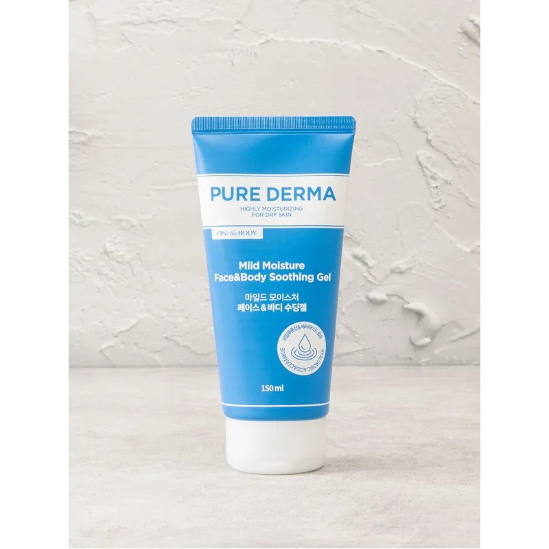 온더바디 On the Body Pure Derma Mild Moisture Face &
