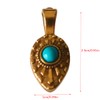 sleeri Buddhist Prayer Mala Counter Clips for 108 Beads, Meditation