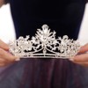 JWICOS Wedding Tiara for Women and Girls Pageant Tiara Headband