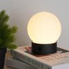 WEILAILUX Small Cute Cordless Table Lamp Rechargeable, Battery Operated Shower