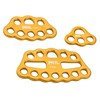 PETZL, Paw S, Multiplier Anchors, Yellow, One Size, Unisex-Adult