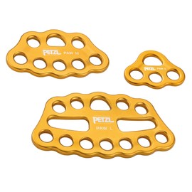 PETZL, Paw S, Multiplier Anchors, Yellow, One Size, Unisex-Adult