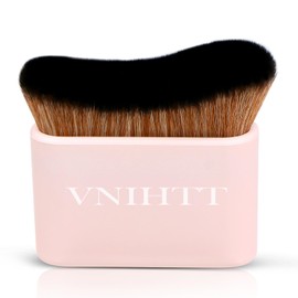VNIHTT Self Tanner Brush By VNIHTT - Self Tanning Brush Applicator- Kabuki Brush for Body, Foundation Brush Makeup Brush for Fake Tan,Sunscreen Brush for Best Self Tanner for Face,Hands and Feet