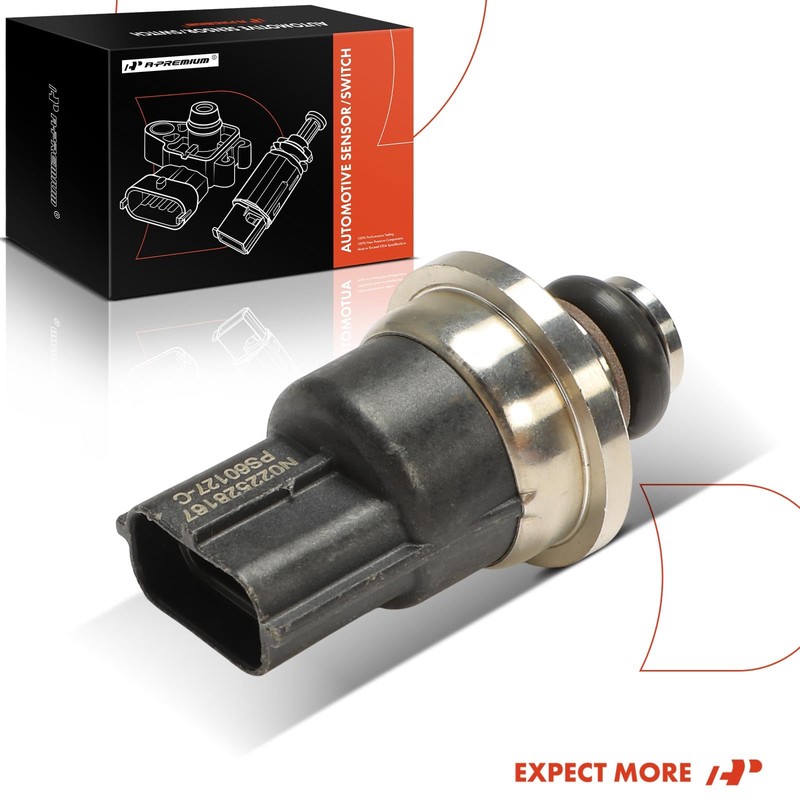 A-Premium Fuel Rail Pressure Sensor [3 Pins] Compatible with Mitsubishi