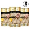 Schwarzkopf Oleo Intense Hair Dye, Pack of 3, Permanent Oil
