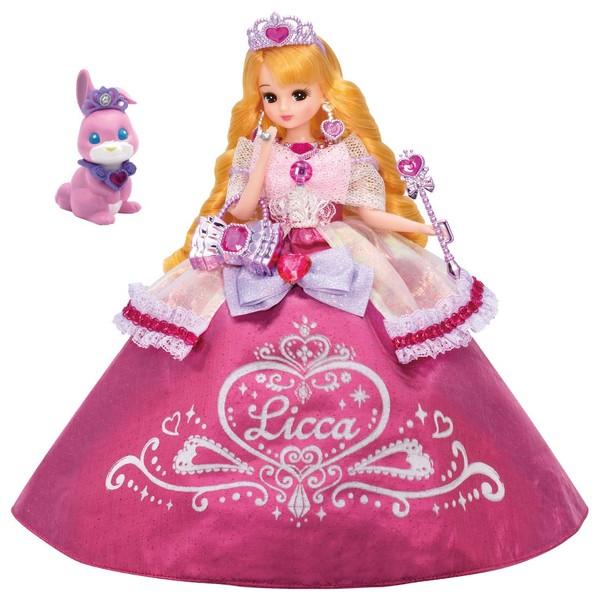 Licca-chan Doll Yumemiru Princess Fancy Pink Clica-chan