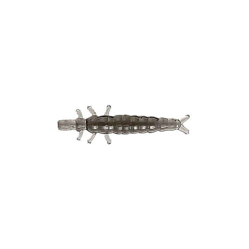 Nikko Kasei C04 Zamushi Worm DAPPY Black Beetle, Small, Natural