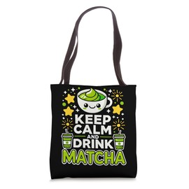 Healthy Beverage Antioxidant Rich Matcha Powder Tea Culture Tote Bag