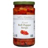 Jeff's Garden Roasted Red Pepper Strips, 12 OZ