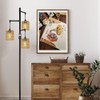 3 Pack Rattan Lamp Shade Small Boho Shades Replacement -