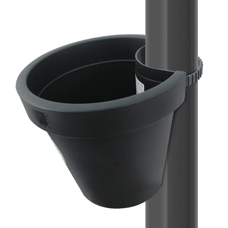 Drain Pipe Flower Pot Holder Sturdy Lightweight Garden Flower Pot,