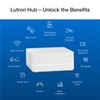 Lutron Diva Smart Dimmer Switch Kit for Caseta Lighting w/