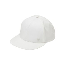 Callaway C24191110 Men's Flat Cap (Stretchable and Adjustable Size) / Hat Golf, 1030_white