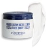 L'Occitane Moisturizing 25% Shea Butter Ultra-Rich Body Cream, 6.9 oz