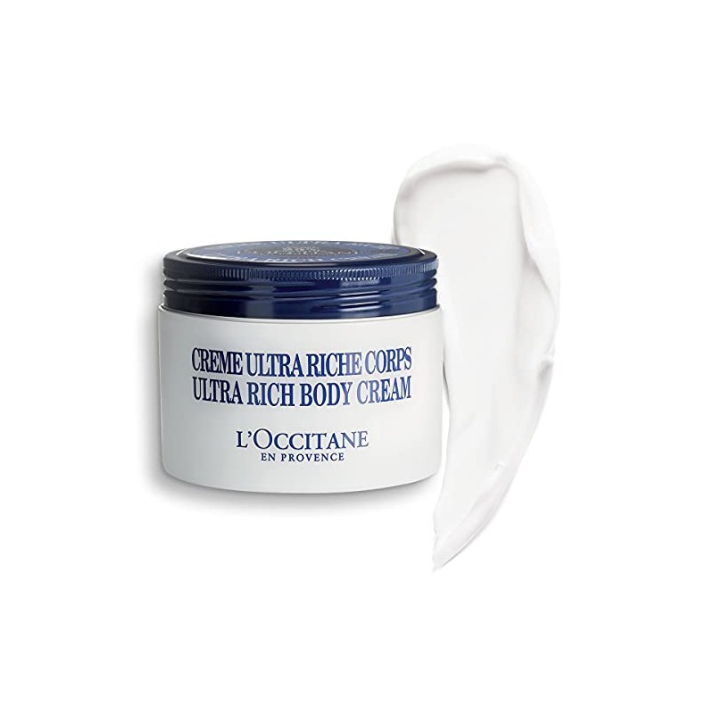 L'Occitane Moisturizing 25% Shea Butter Ultra-Rich Body Cream, 6.9 oz