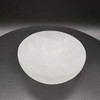SPEXXI Selenite Round Bowl 10 cm Crystal Bowl, Perfect for