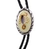 HUABOLA CALYN Bolo tie for Men- Unique Luminous Stone Native
