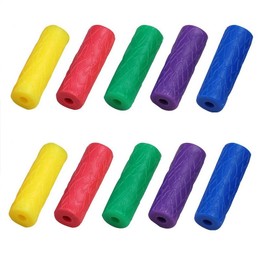 AmeriCan Goods 10 Pieces Dental Aligner Chewies Reusable Silicone Orthodonic Aligner Tray Seaters for Invisible Braces (Assorted)