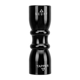 3 in 1 Pool Cue Tip Shaper Billiard Cue Tip Shaper Billiard Pool Cue Accessories Tool Shaper Scuffer Aerator Black