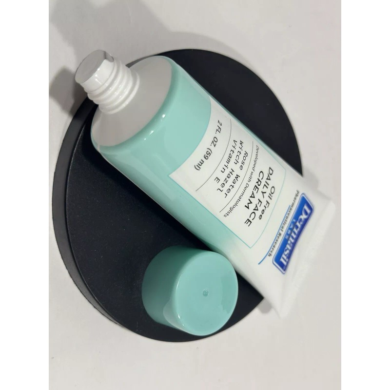 Dermasil Labs Oil Free Daily Face Cream 2floz/59ml