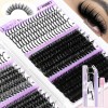 Kit De Extensiones De Pestañas Diy De 10 A 20