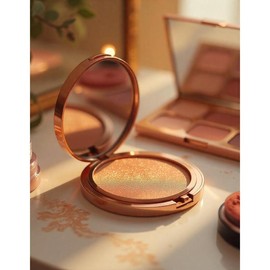 100% Minerals Bronzer (15-20ML), GOLDEN CHARIOTS - Size: Golden Chariots 15ml (pressed)