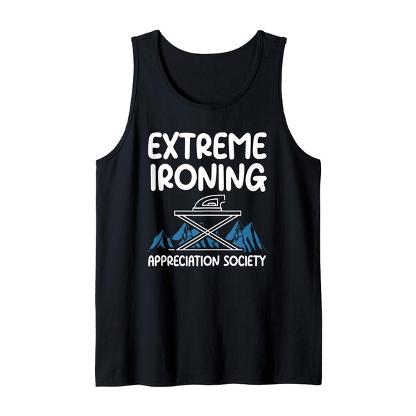 Extreme Ironing Tank Top