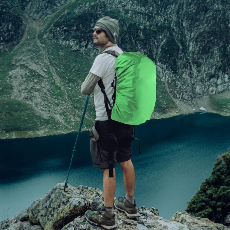 Alephnull Waterproof Backpack Cover Backpack Rain Cover 30L-100L for Travel,