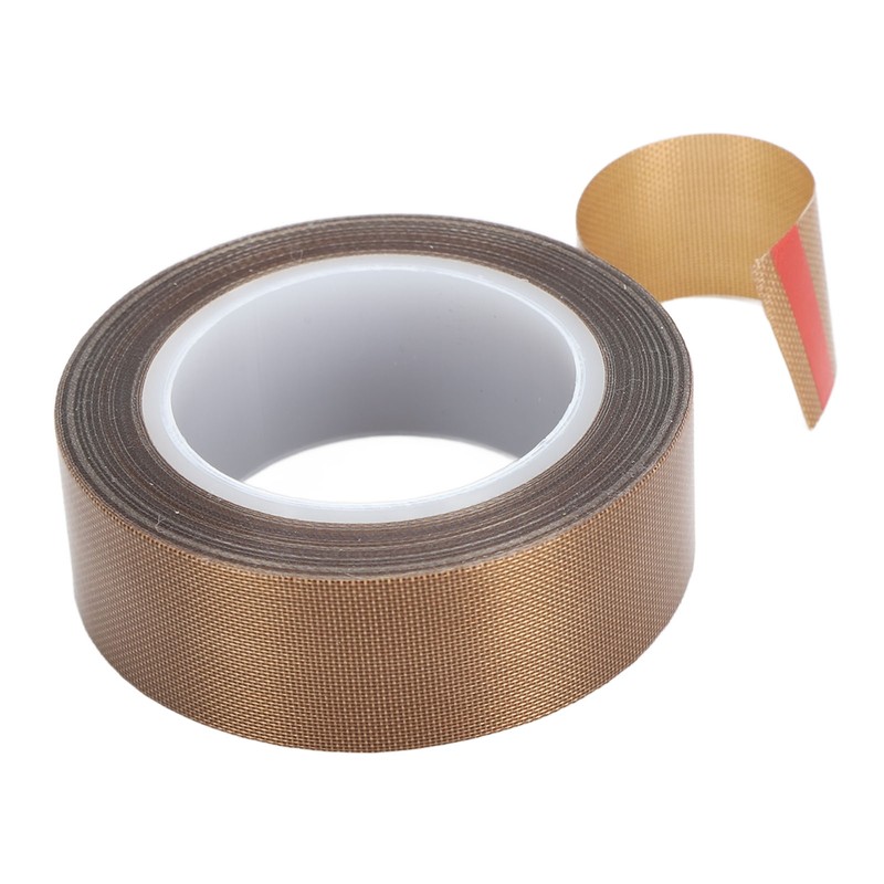 PTFE Glass Cloth Tape 32.8ft High Temperature Resistance Insulation PTFE