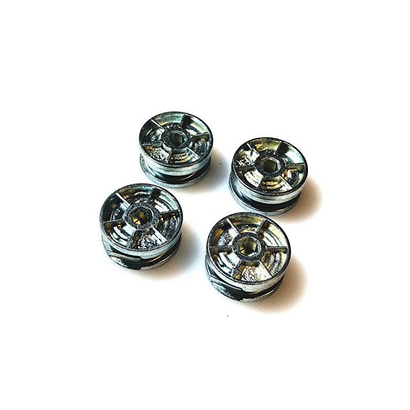 ReplacementScrews Cam Wheel Locks Compatible with IKEA Part 115349 (TYSSEDAL,