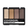 COVERGIRL - Eye Enhancers 4-Kit Eyeshadow, silky, sheer formula, double